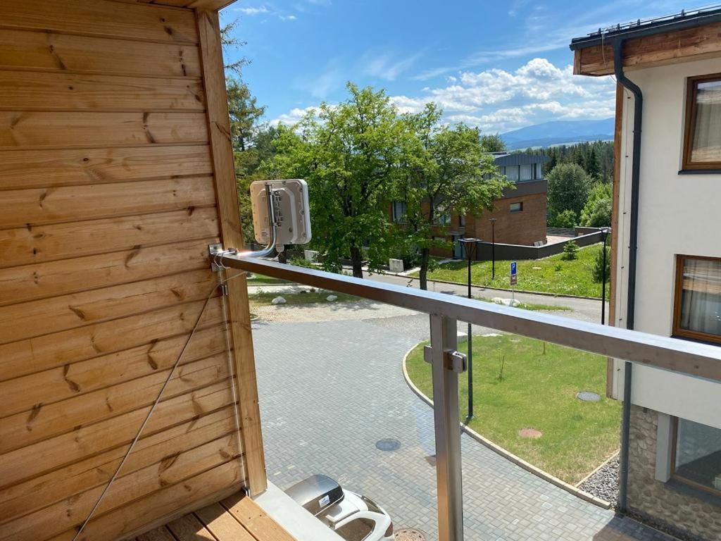 Apartman Tatranska Strba Vysoke Tatry Poprad Eksteriør billede