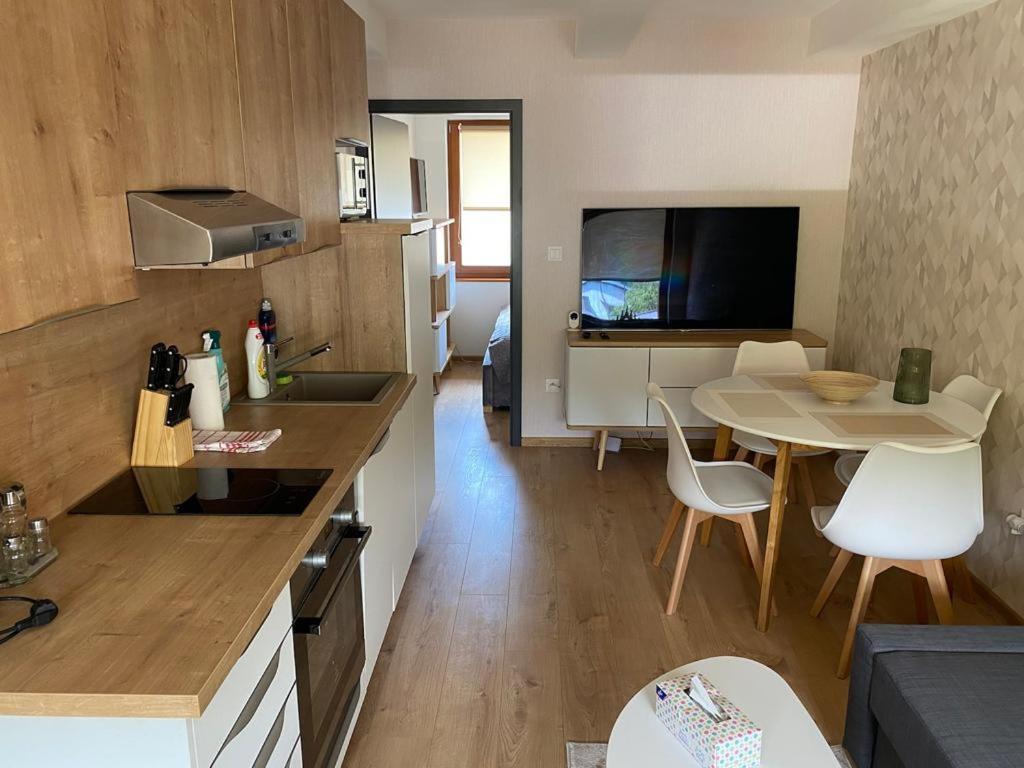 Apartman Tatranska Strba Vysoke Tatry Poprad Eksteriør billede