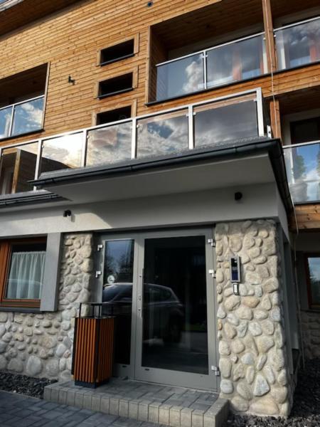 Apartman Tatranska Strba Vysoke Tatry Poprad Eksteriør billede